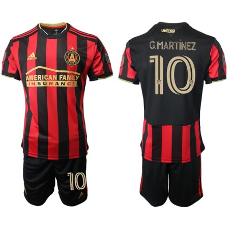 Koszulka Atlanta United Josef Martinez 10 Dziecięcy Domowe Stroje Piłkarskie 2020/21